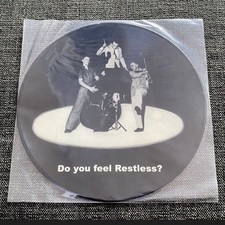 Restless – Do You Feel Restless? .. Neo Rockabilly Picture Disc LP