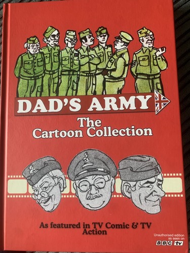 Dads army the - , cartoon