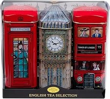New English Teas 3x London