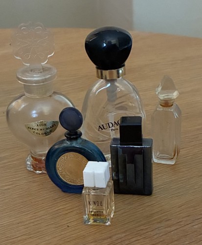Vintage perfume bottles - x,