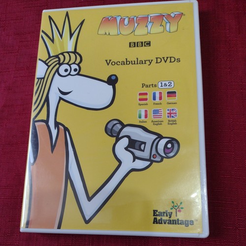 Bbc muzzy multilingual - muzzy,