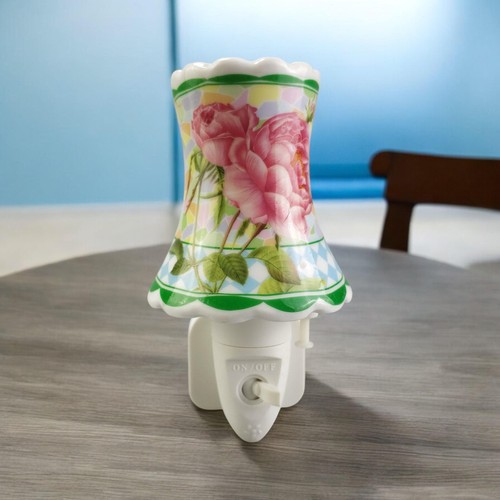 Inch floral led nightlight - inch,