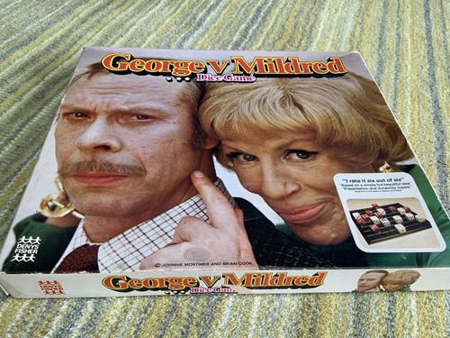 Vintage george mildred dice - george,