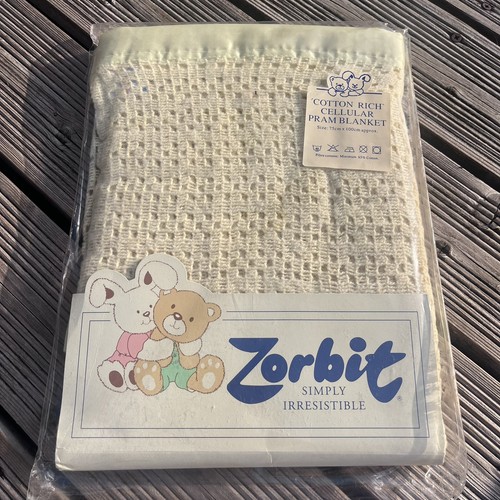 Zorbit vintage pram blanket - zorbit,