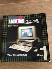Amstrad Personal PC1512 User