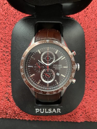 Mens pulsar seiko quartz - by,