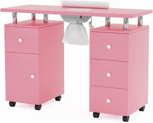 Professional nail table with - table,
