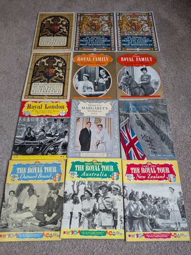 Royal family booklets 12 - family,
