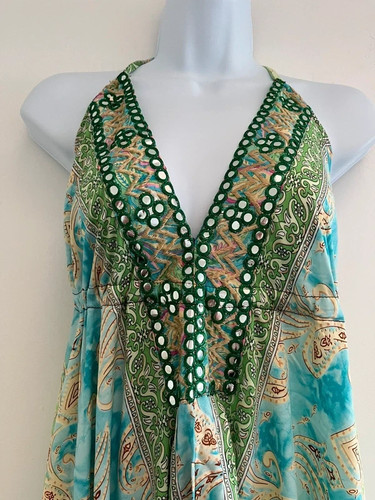 Hippie maxi dress indian - hippie,