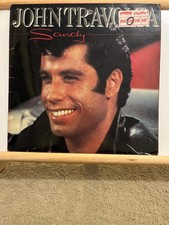 John Travolta Sandy Vinyl