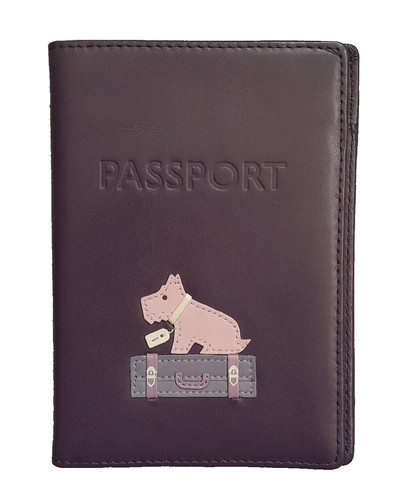 Radley london purple - london, passport