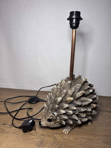Large resin hedgehog nature - large,