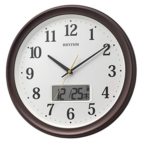 Rhythm wall clock radio - clock,