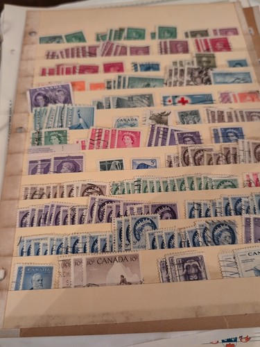 Canada stamp collection 1897 - stamp,