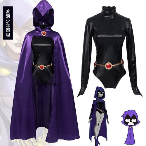 Teen titans raven cosplay - titans,