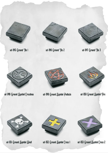 Dungeon blocks arcane symbols - blocks,