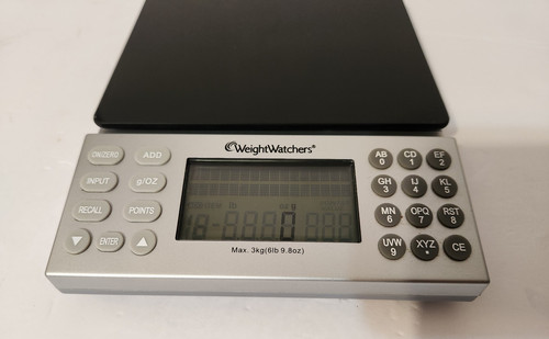 Weight watchers electronic - weight,