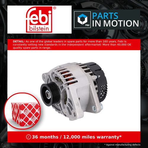 Alternator fits toyota aygo - alternator,