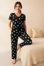 Womens Pyjamas Set Bottoms &
