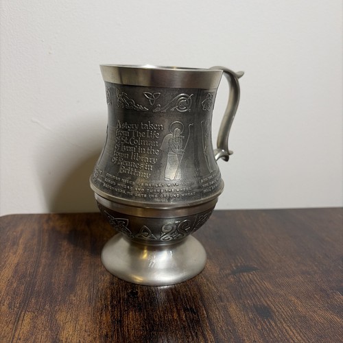 Mullingar ireland pewter mug - ireland,