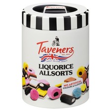 Taveners Tin Liquorice All
