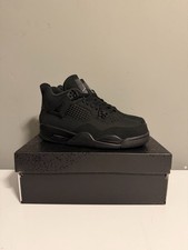 Nike Air Jordan 4 Black Cat