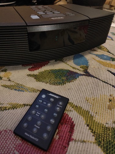 Bose awrc3g wave player fm - player,