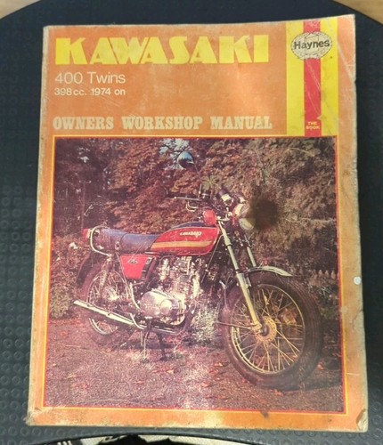 Kawasaki 400 twins - kawasaki,