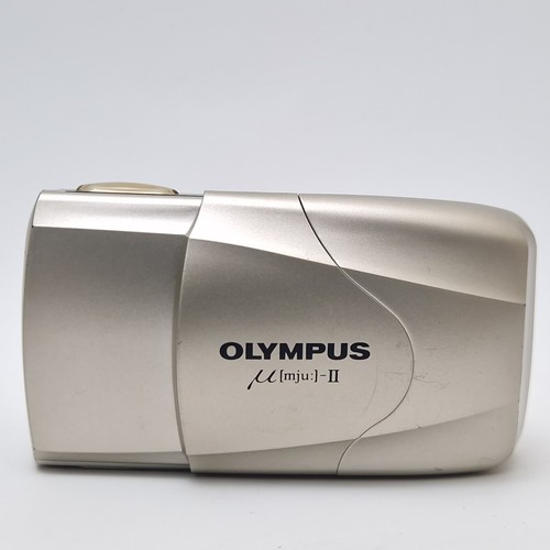 Olympus mju point shoot - point, &