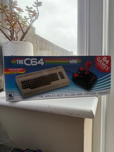 New the c64 mini commodore - c64,