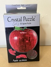 3d Apple Jigsaw Puzzle Crystal