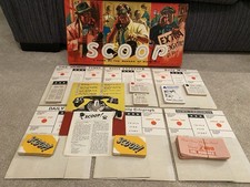 Vintage Scoop Board Game