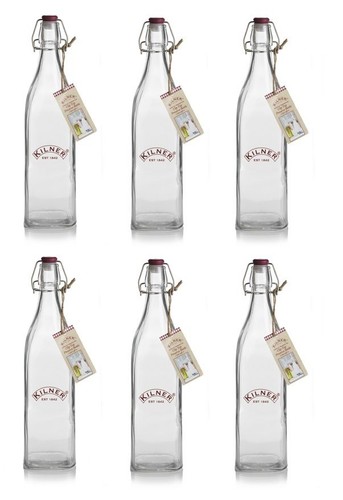 Kilner clip top glass - top,
