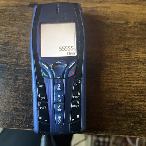 Vintage nokia 7250i mobile - nokia,