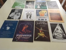 Theatre Programmes Joblot 12