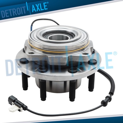 4wd front wheel hub - front, bearing