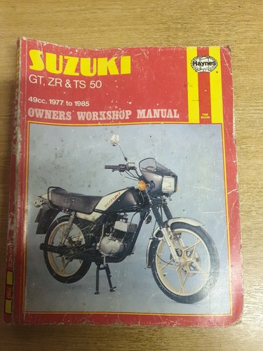 Suzuki ts50 1977 to - suzuki,