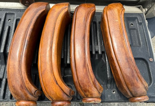 Vtg salvage wood furniture - 4,