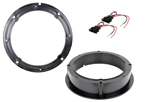 Front rear door speaker - &,