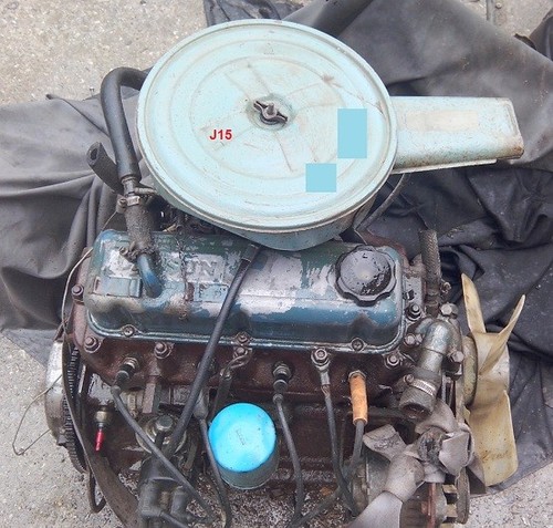 Nissan datsun j15 5cc - j15, 1,5cc