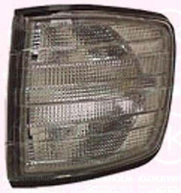 Front left direction indicator - left,