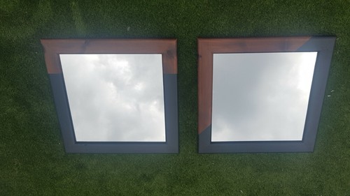 Black and wood vintage - wood, frame