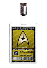 Star Trek Command Division Starfleet Cosplay Prop Costume Comic Con Halloween