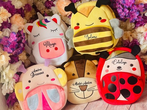 Personalised backpack - personalised,