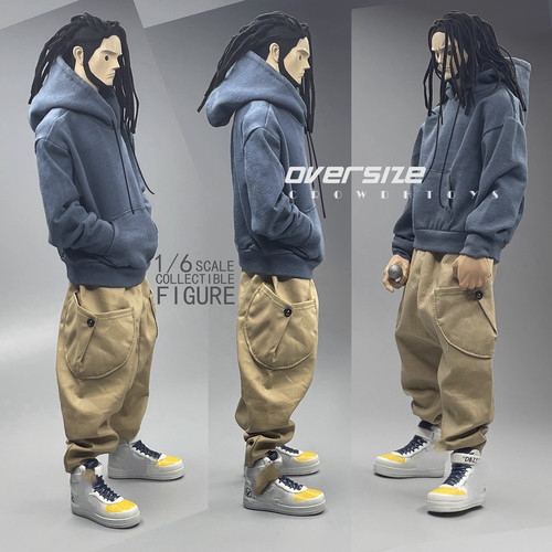 Crow toys scale - crow, soldier