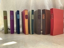 8 x Folio Society Thomas Hardy Novels Hardback Book & Slipcase Bundle VGC