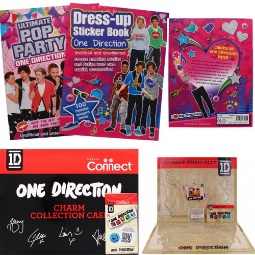 One direction sticker - :, &