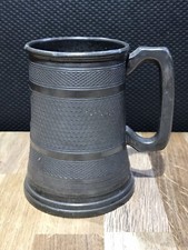 Glass bottom tankard 1874