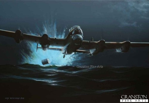 Aviation art print - print 617, sqd