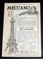 1914 OLD MAGAZINE PRINT AD